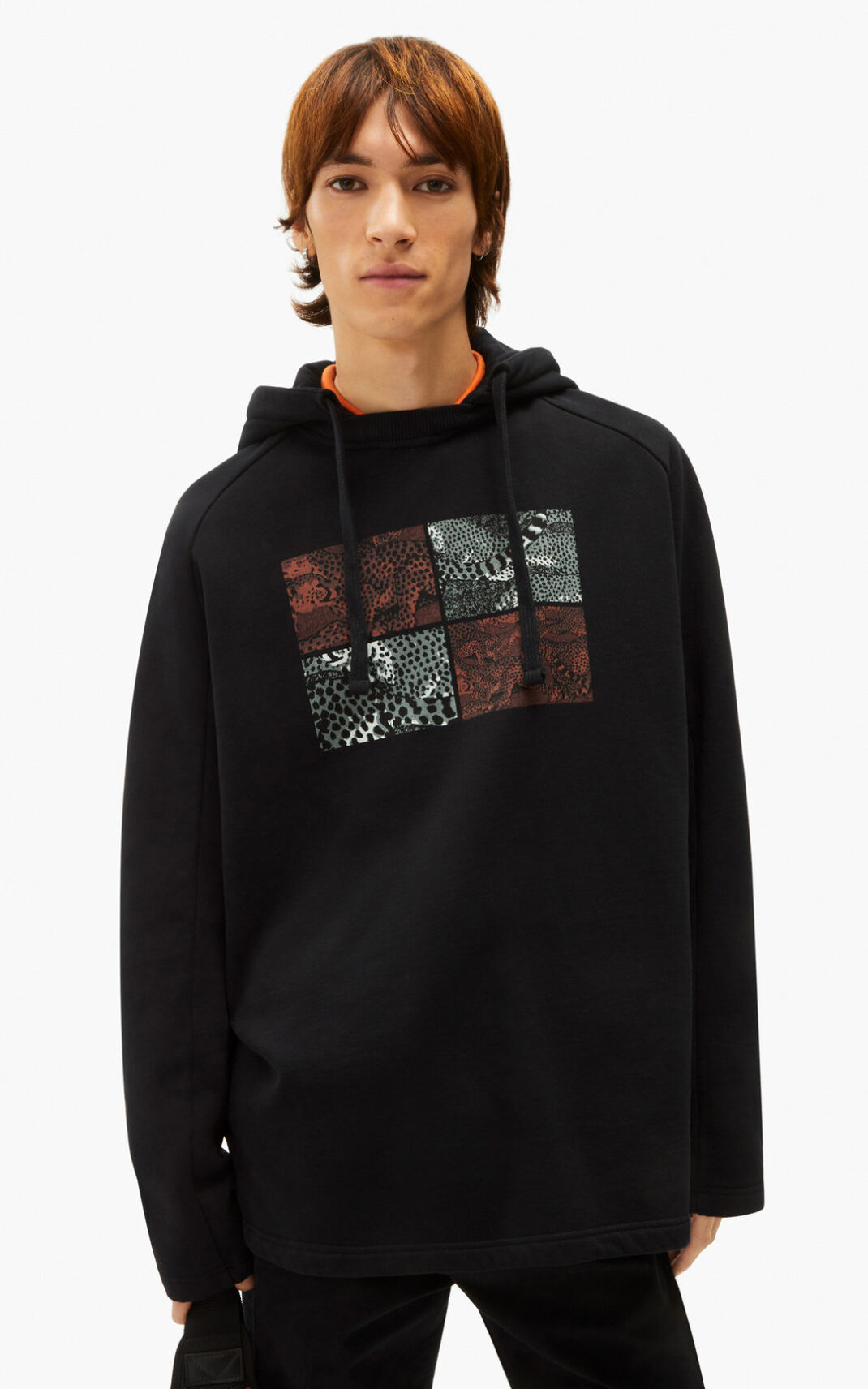 Sweatshirt Kenzo Archive Masculino - Pretas | 924NUZWDP